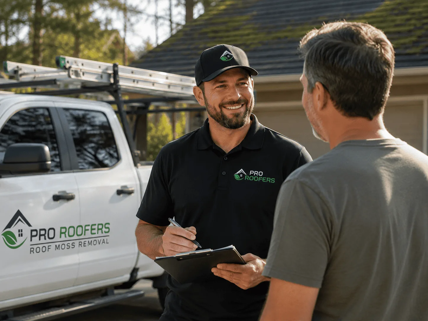 Roof Moss Removal Grass Valley, CA FAQs